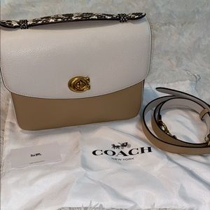 Coach Cassie in Colorblock